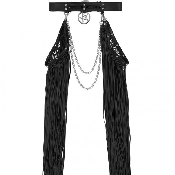 Keeping! 🆕 Killstar "Aviana" Fringe Belt - Picture 7 of 9